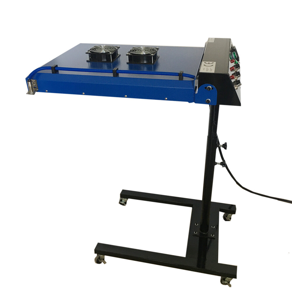 US 6000W 20" x 24" Automatic Silk Screen Printing IR Flash Dryer + Sensor