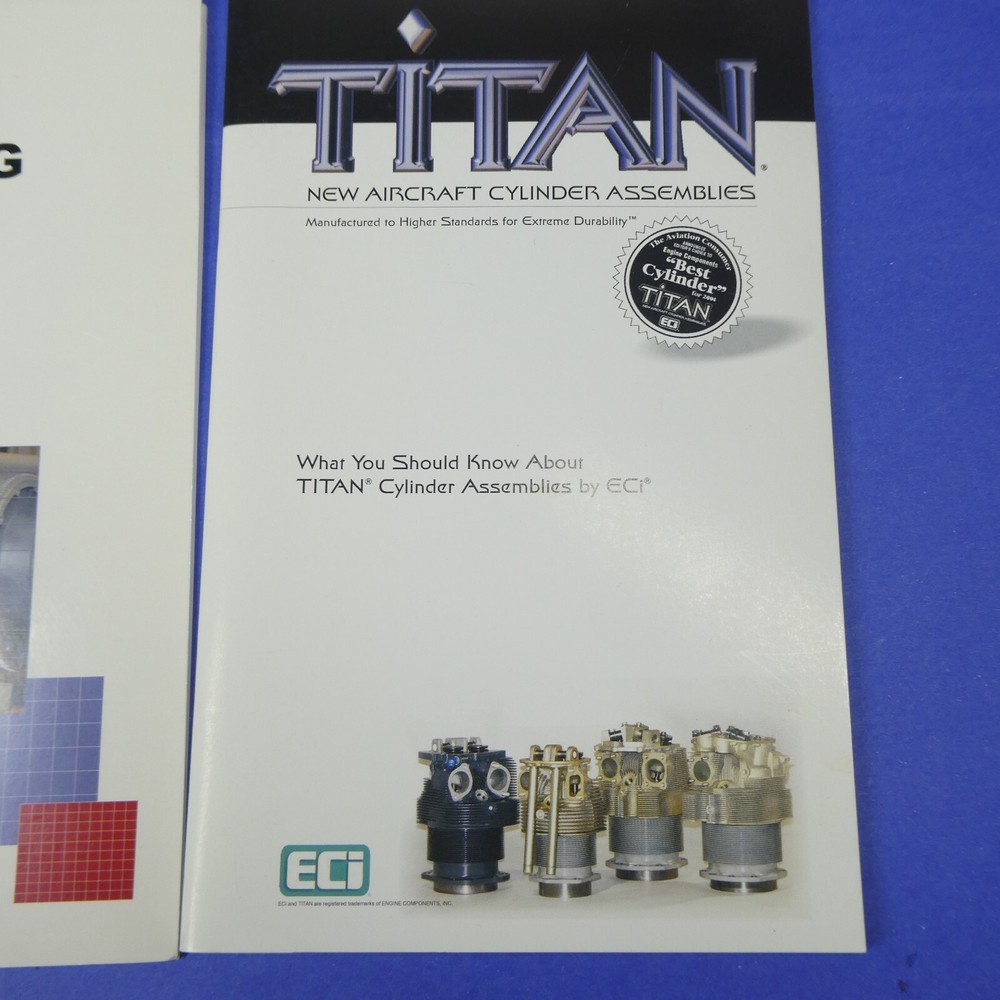 4 ECI Engine Components Inc Booklets Troubleshooting Dynamic Balancing Titan