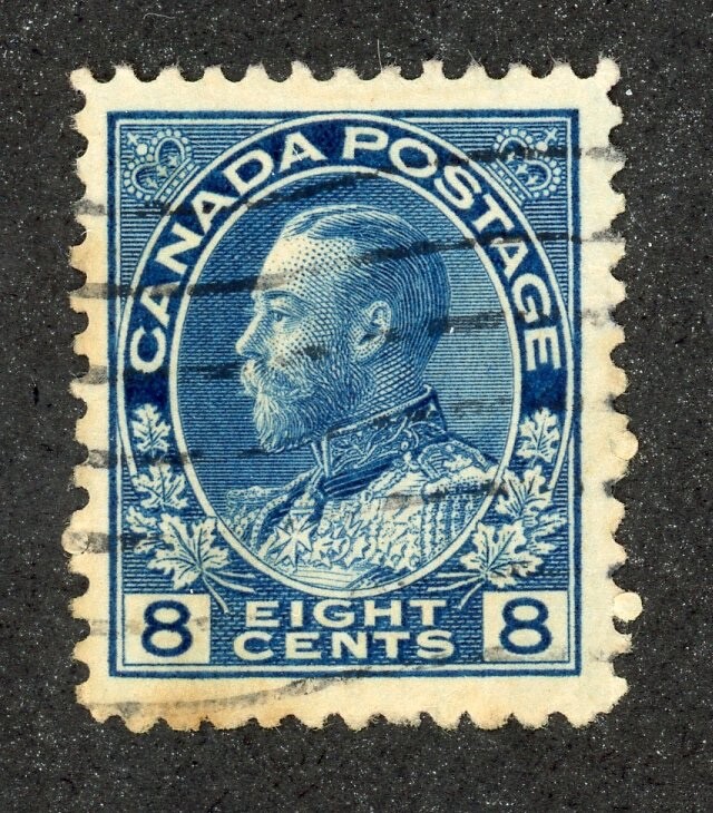 Canada 115 U 1925 8c blue