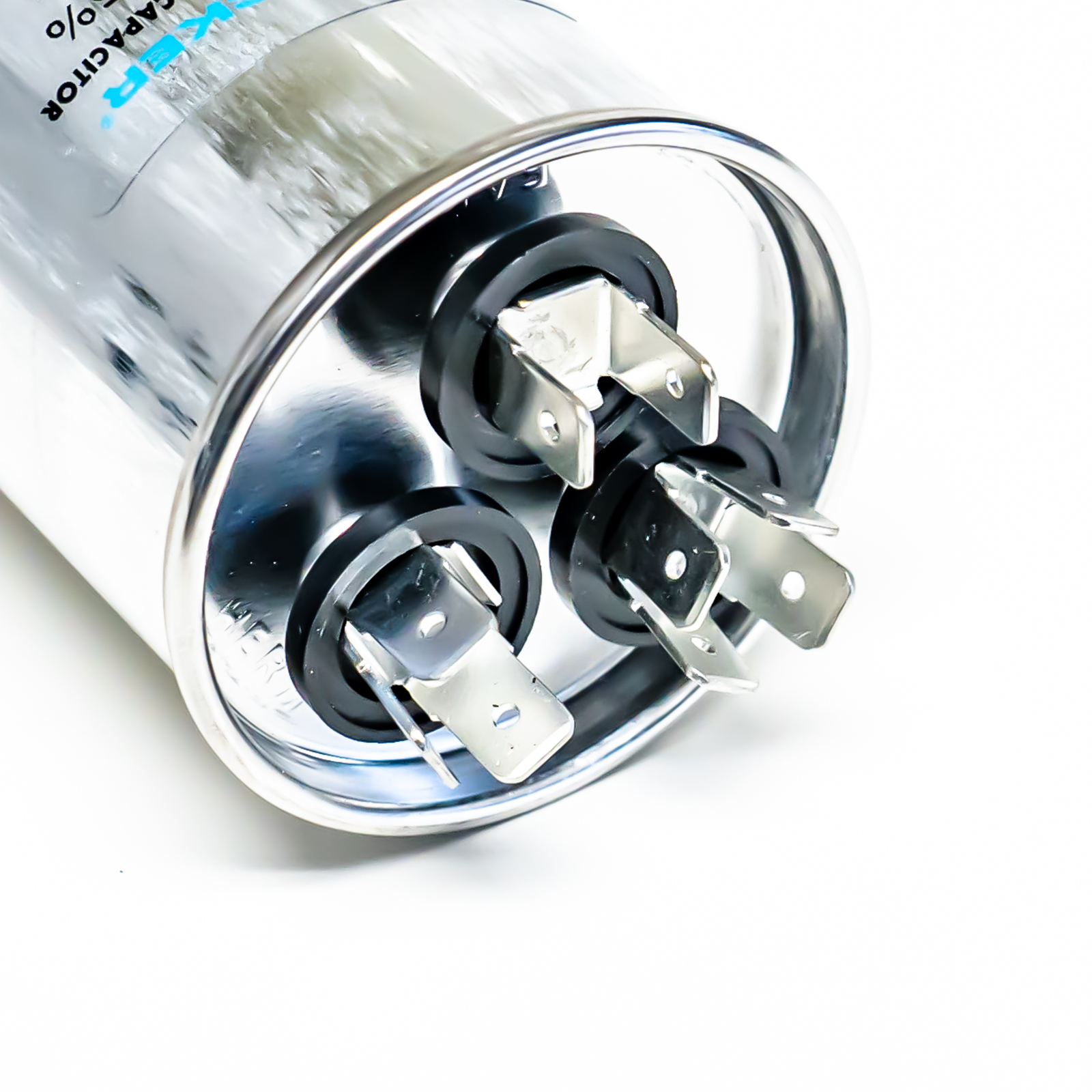 Supco Capacitor Round Dual Run 40 + 5 uf mfd 370/440 Volts for HVAC Motors