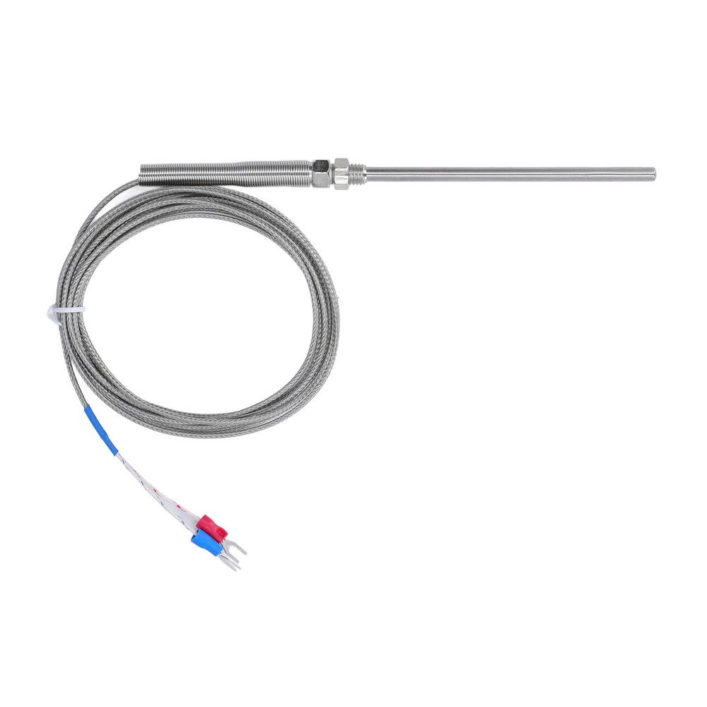 BERM Thermocouple K Type Temperature Sensor 100mm Probe 0‑400℃ Accessories