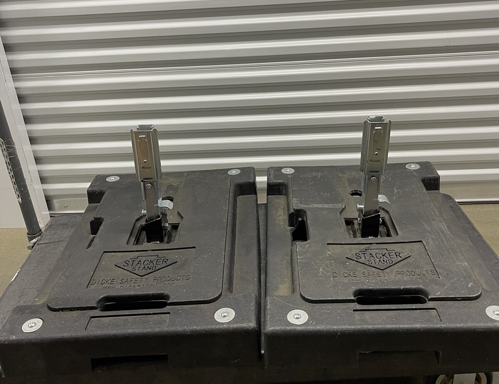 2 Qty DICKE STACKER™ SIGN STAND