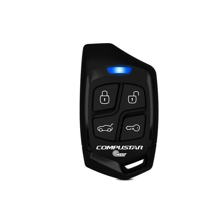 Compustar 1WG10R-SS Replacement Remote Control Key Fob Transmitter
