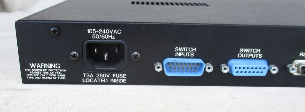 R.A. Gray Model TSS-11 Device Controller With CD Player & Z80 CPU Untested Parts