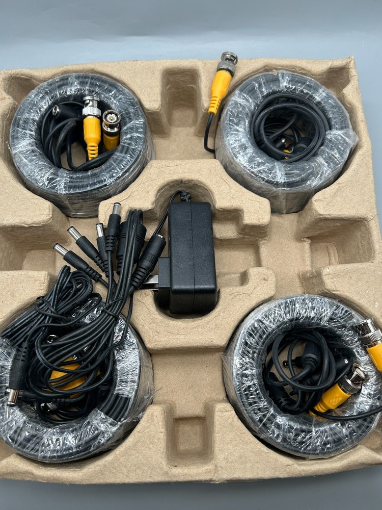 4 Lorex MC6950 Security Cameras with Cables