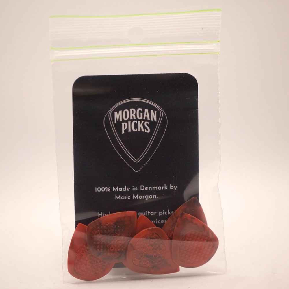 Precision Jazz Shaped Guitar Picks - Thin & Medium Plectrum Set