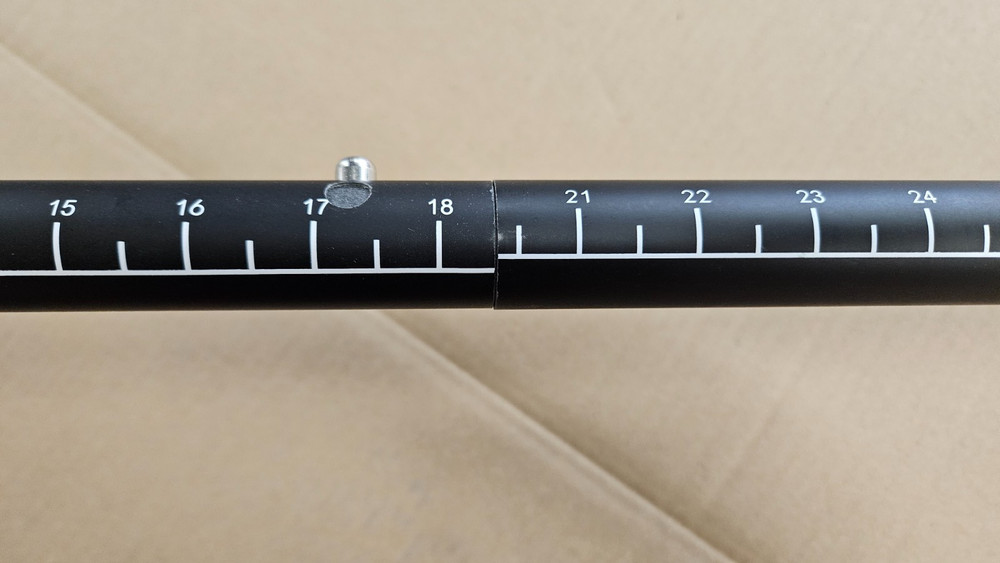 Cannon Slider 230-250cm