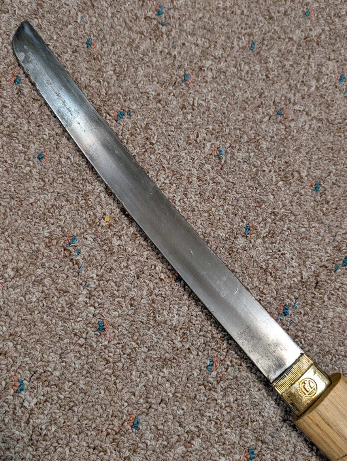 Japanese Style Tanto Blade in Shirasaya Ready for Display Nice Modern Version