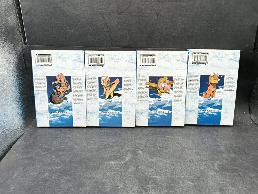 LINDBERGH GP COMPLETE 1/4 comic