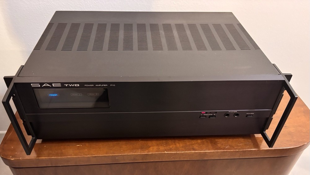 SAE P 10 Final Amplifier