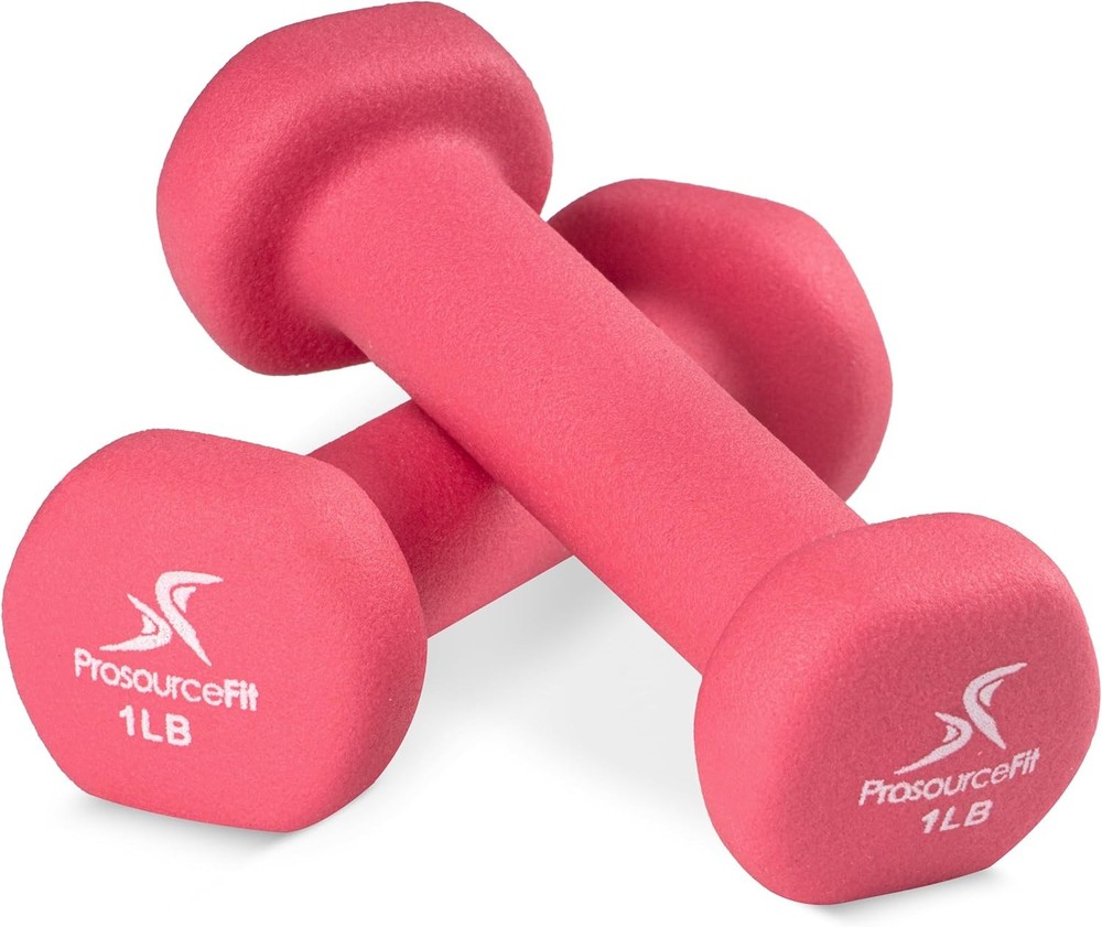 ProsourceFit Neoprene Dumbbell Coated Non-Slip Grip