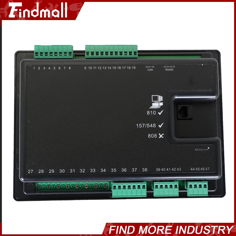 Auto Start Power Control Module For Deep Sea DSE5110 Controller Generator