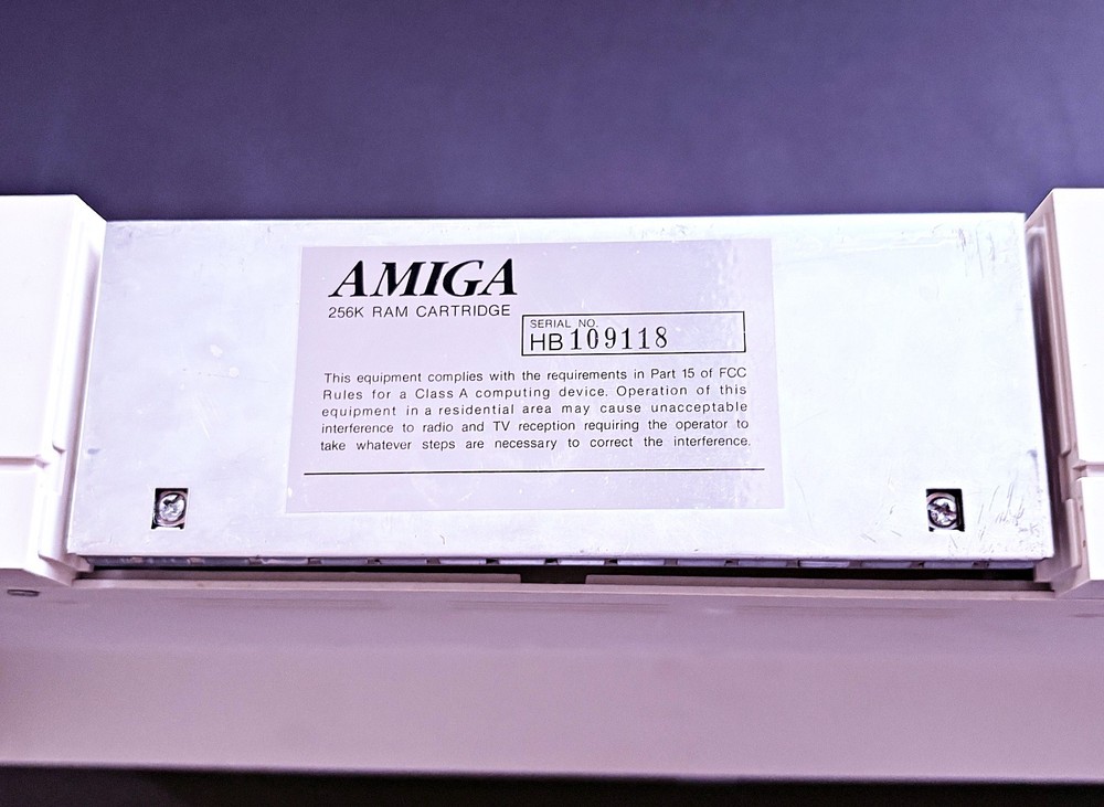 Commodore Amiga 1000 Computer W/ Mouse, Keyboard, Accessories, Software, & More!