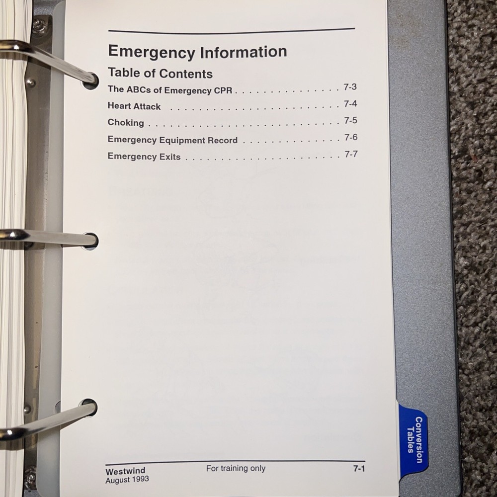 SimuFlite Westwind Cockpit Reference Handbook