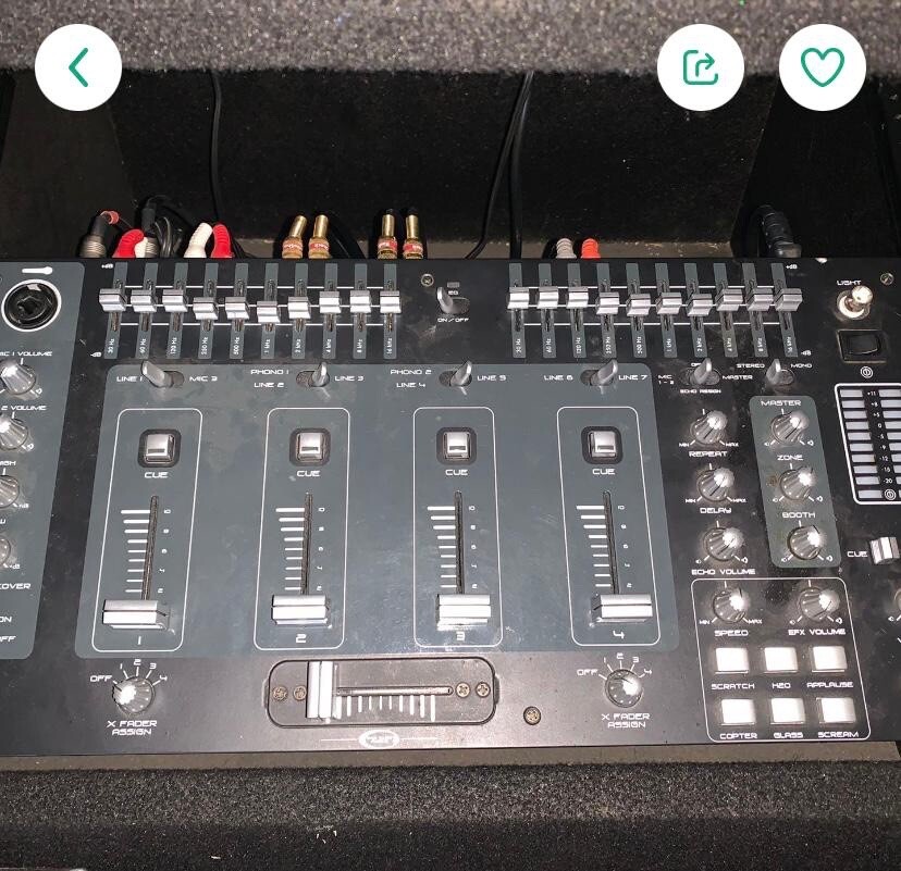 used dj equipment complete