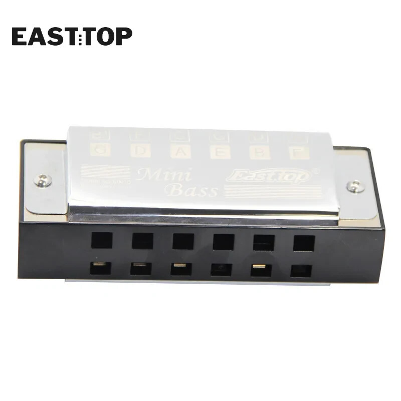EASTTOP MN10 Harmonica Professional Orchestral Harmonica Bass Ensemble harmonica