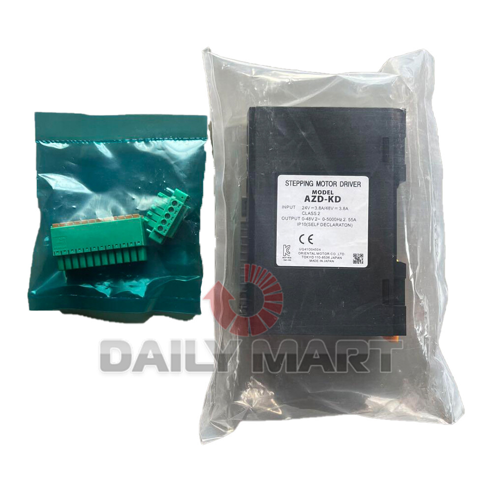 New In Box VEXTA ORIENTAL AZD-KD Stepper Driver