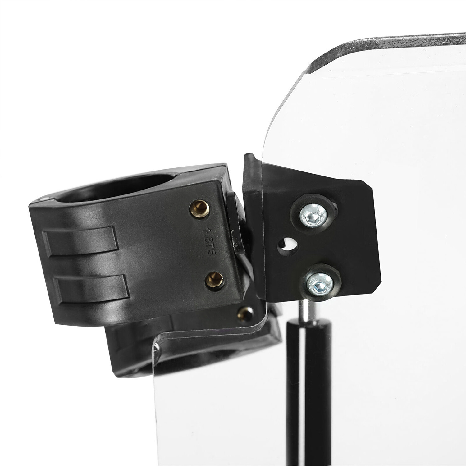 For 14-18 Polaris RZR 900/ XP 1000/ XP 4 1000 Scratch Resistant Flip Windshield