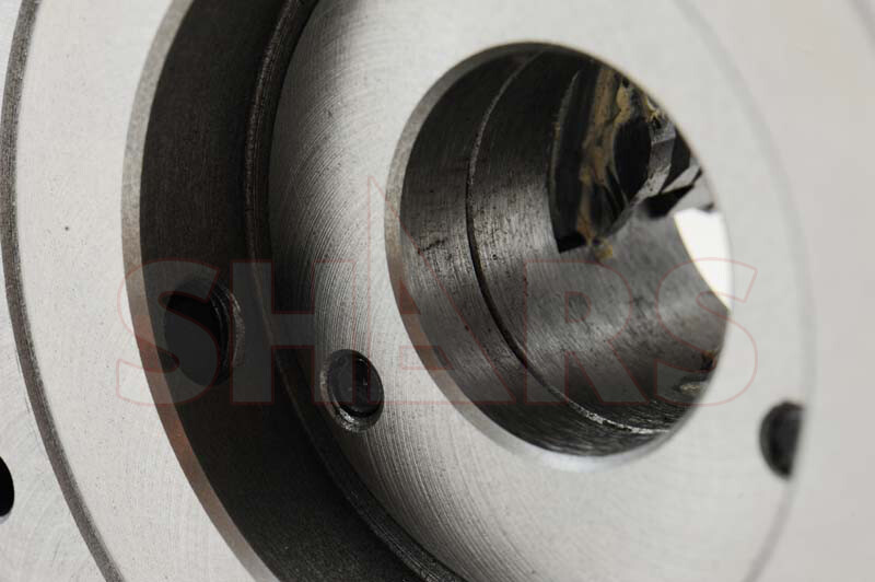 6" 3 Jaw Adjustable Self Centering Lathe Chuck + .0005 TIR Certificate NEW L[