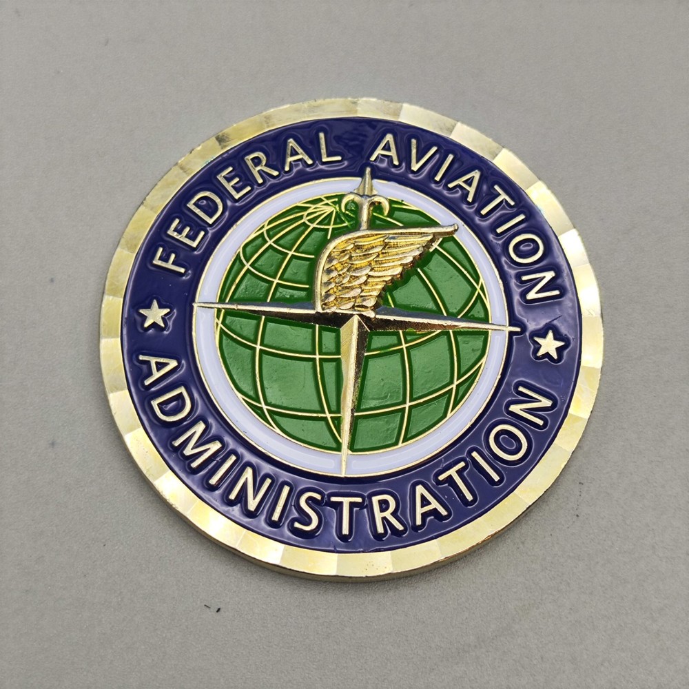 Federal Aviation Administration Challenge Coin