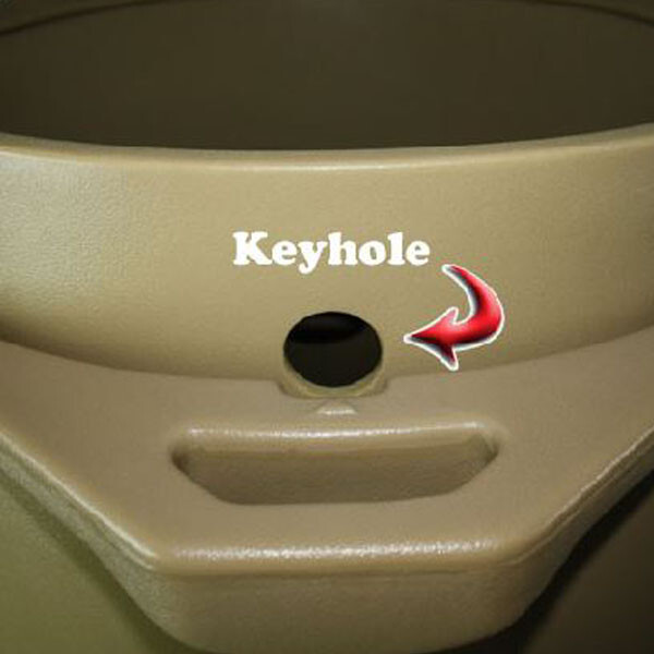 Porta-Grazer Free Standing Corner Feeder, Slow Hay Horse Feeder