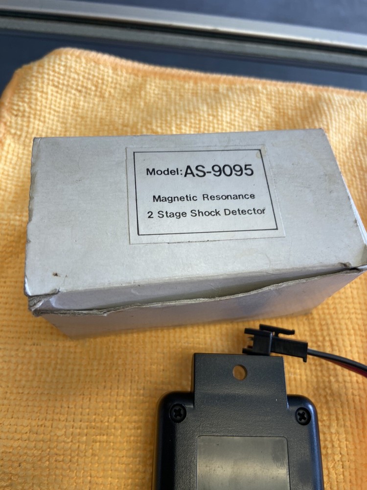 Audiovox AS-9095 2 Stage Car Alarm Shock Sensor Auto Security