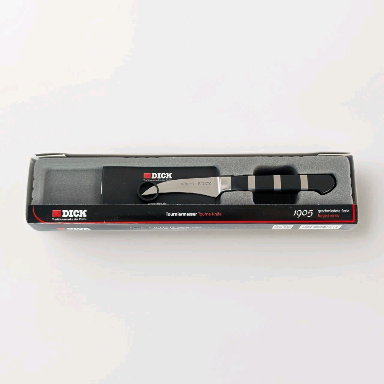 Friedrich Dick (F. Dick) 1905 Series 3" Tourne Bird's Beak Knife (8194607)