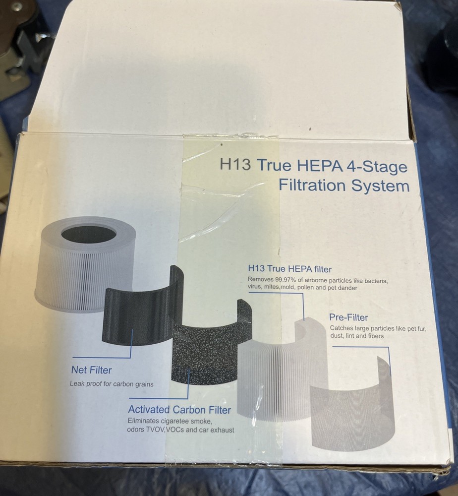 Realmade Replacement Filter For RM200H/300 Hepa Filter
