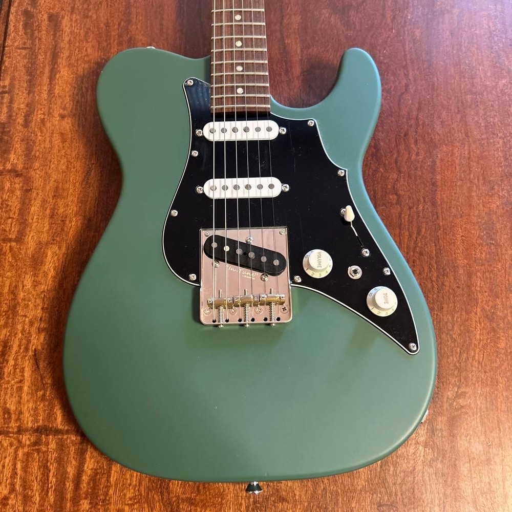 SAITO GUITARS SR-22T-Plus Moss Green