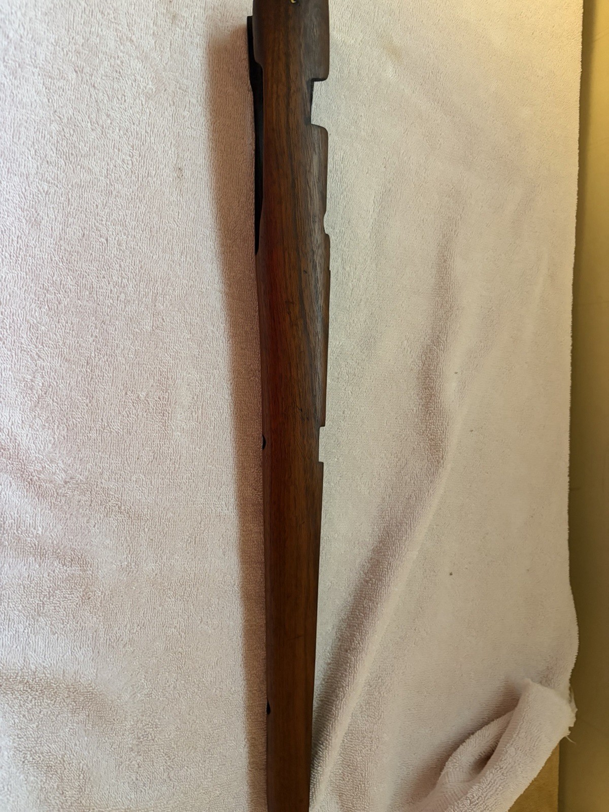 British Enfield 303 Used Wood Stock And Forearm Pre Owned