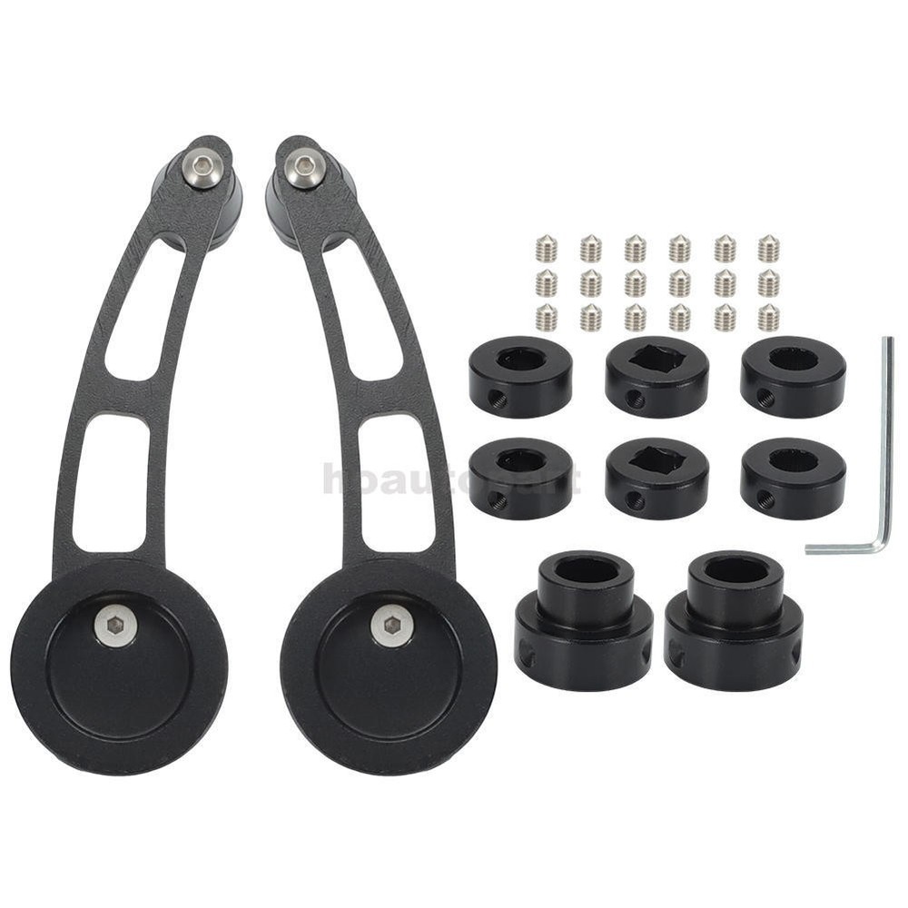 Universal Electric Window Switch & Lever Handles For Power Window Crank Switch