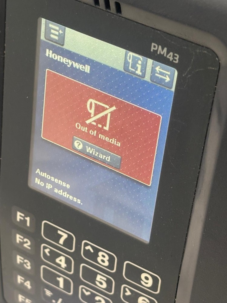 Honeywell PM43 Direct Thermal Label Printer