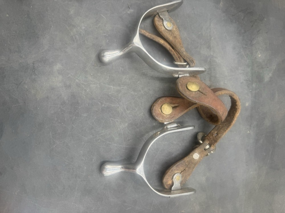 Western Cowboy Spurs