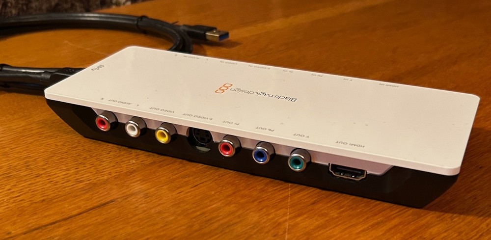 Excellent - Blackmagic Design Intensity Shuttle USB 3.0 Video Capture device