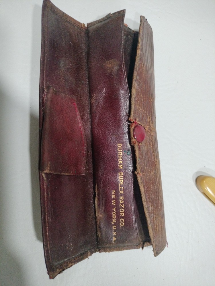 Vintage Durham Duplex Razor Co.