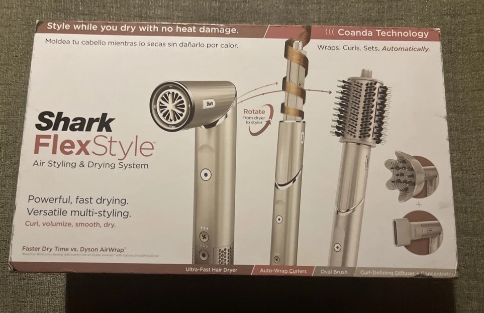Shark HD430 FlexStyle Air Drying and Styling System