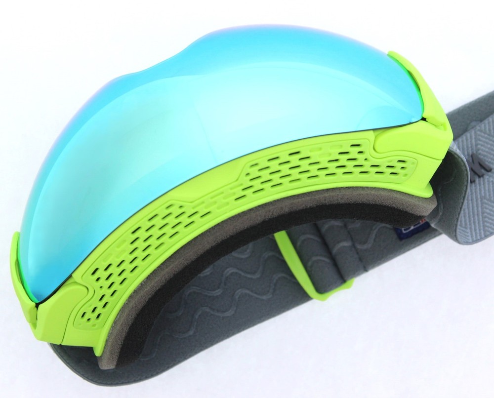 Wildhorn Roca Snow Goggles (Citrus Emerald)