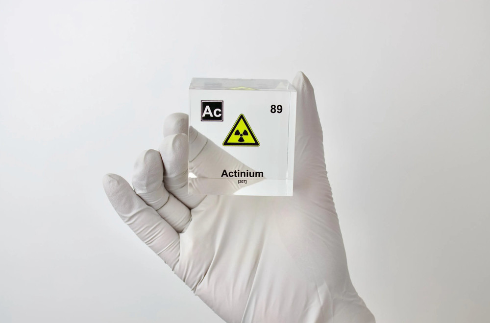 Actinium Element Cube