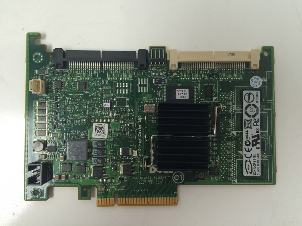 Dell SAS Raid Controller Card 0T954J