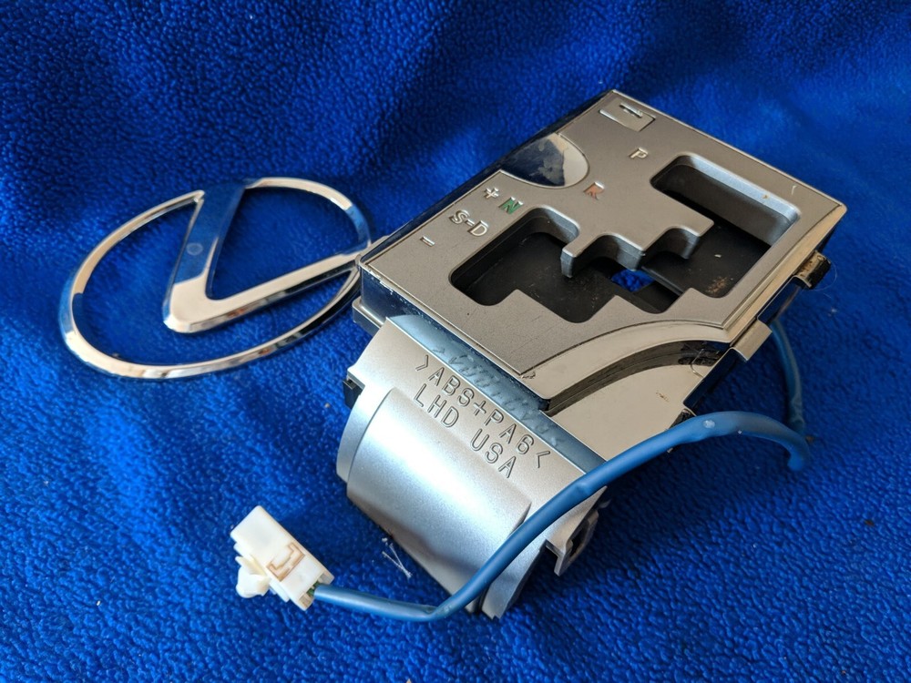 lexus gs350 shift shifter drive indicator selector