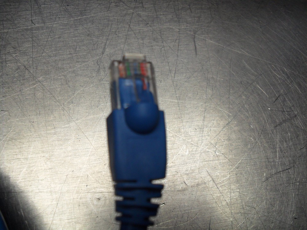 Ethernet Patch Cable 6A UTP BOOTED Stranded 568D copper wiring RJ45 / 10' long