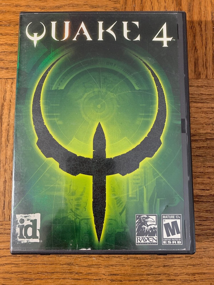 Quake 4 Computer Software Missing Disc 2