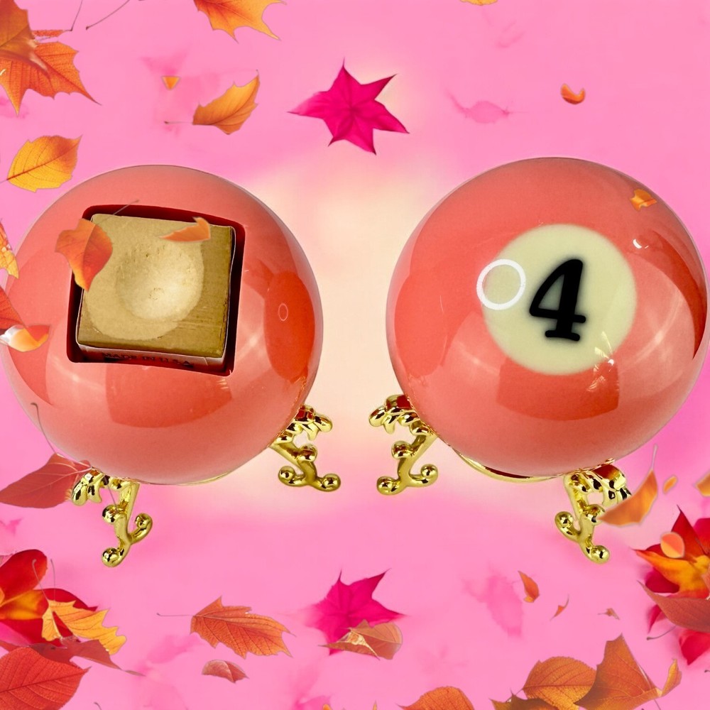 Chalk Champions Billiards 4 Ball Chalk Holder