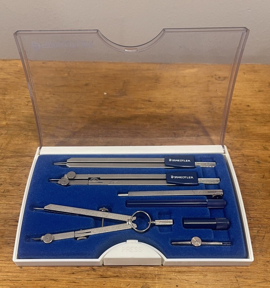 Staedtler Drafting/Drawing 7 Piece Set