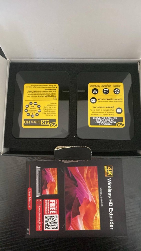 4k Ultra HD Wirless HD Extender