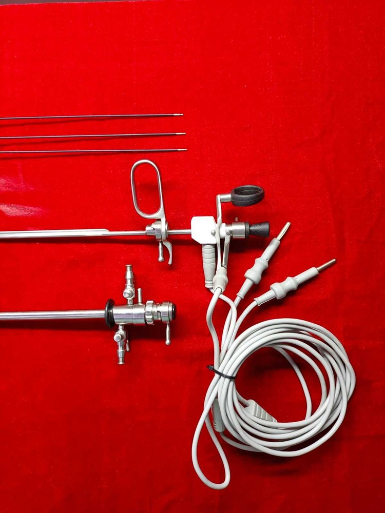 Laparoscopic Working Element Monopolar Passive 26fr Storz Compatible Reusable