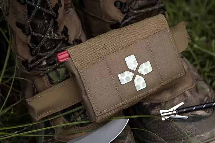 Blue Force Gear BFG - MOLLE Mounted Trauma Kit NOW! - MICRO - EMPTY -All Colors