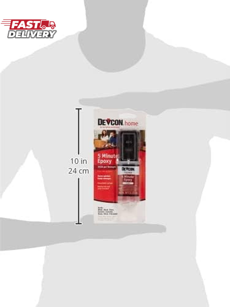 ITW Devcon 20845 High Strength Epoxy Anchoring Adhesive, 1-Pack