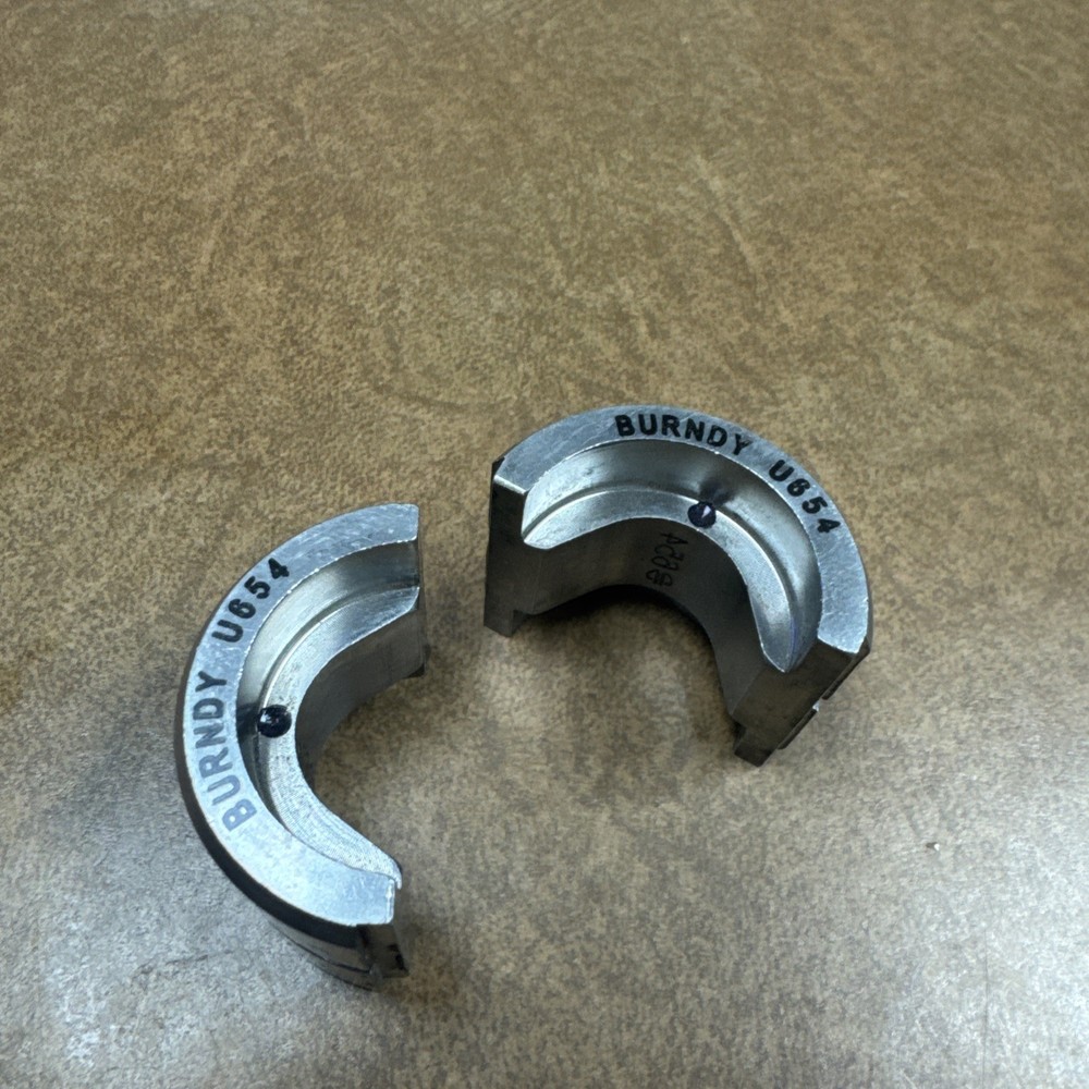 BURNDY U654 Compression Die Set Index 654