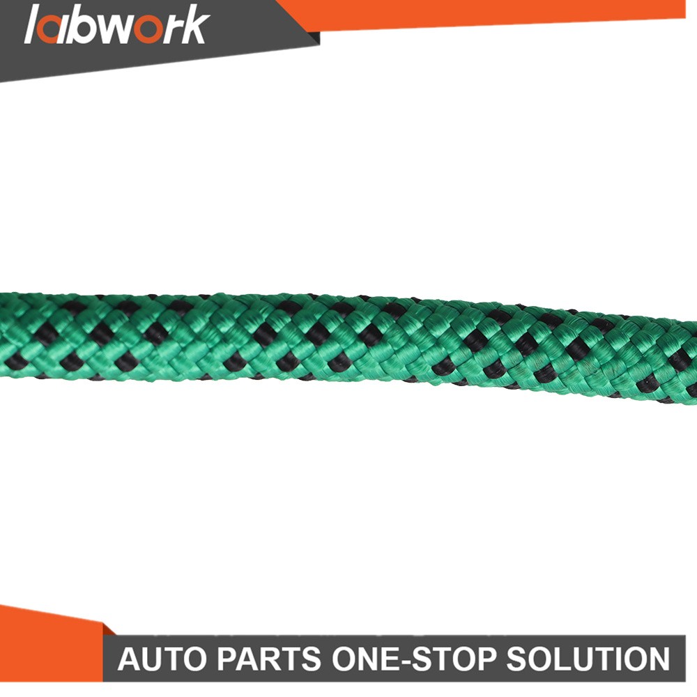 High Strong Pulling Rope Braided Polyest Rope 3/8" × 100' 3520Lbs Rope